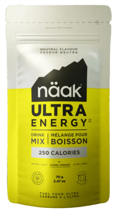 Näak Ultra Energy Mix - single serve - Drink Mix - Trek, Trail & Fish NZ