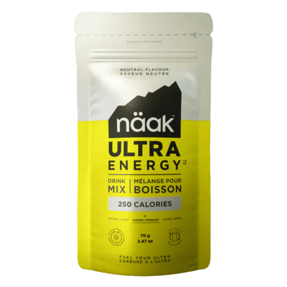 Näak Ultra Energy Mix - single serve - Drink Mix - Trek, Trail & Fish NZ