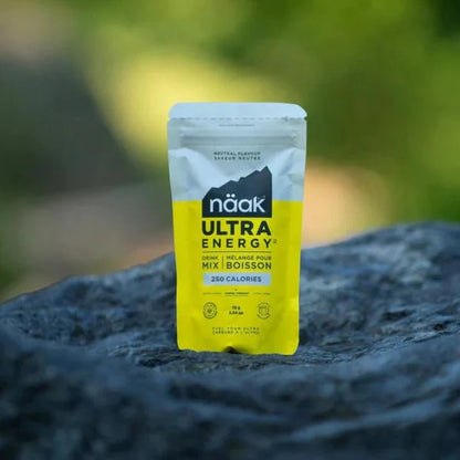 Näak Ultra Energy Mix - single serve - Drink Mix - Trek, Trail & Fish NZ