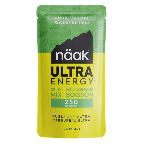 Näak Ultra Energy Mix - single serve - Drink Mix - Trek, Trail & Fish NZ