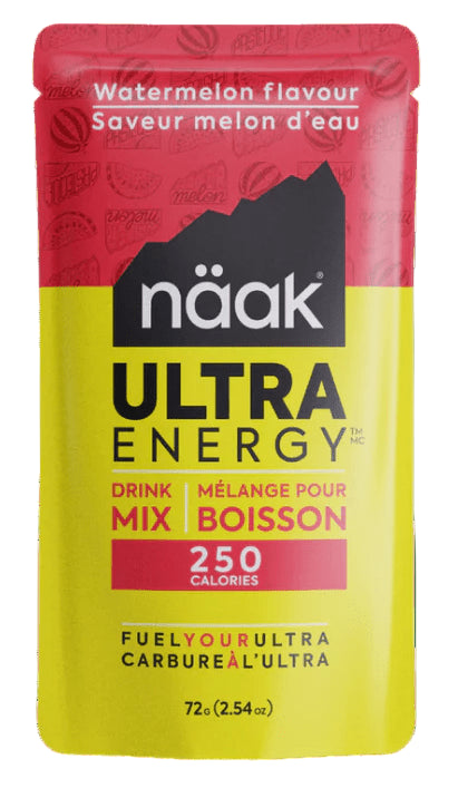 Näak Ultra Energy Mix - single serve - Drink Mix - Trek, Trail & Fish NZ