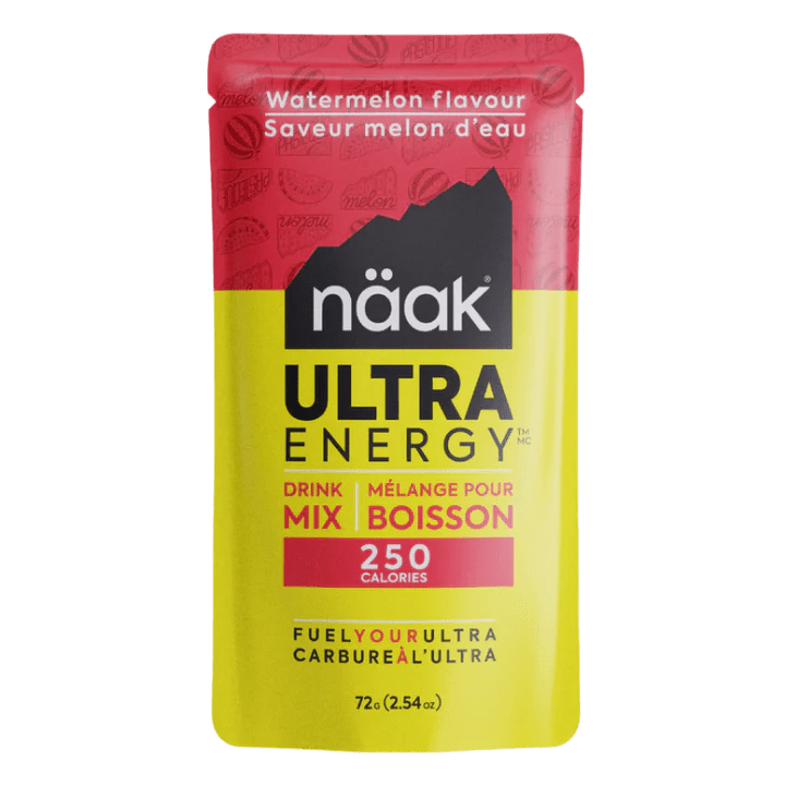 Näak Ultra Energy Mix - single serve - Drink Mix - Trek, Trail & Fish NZ