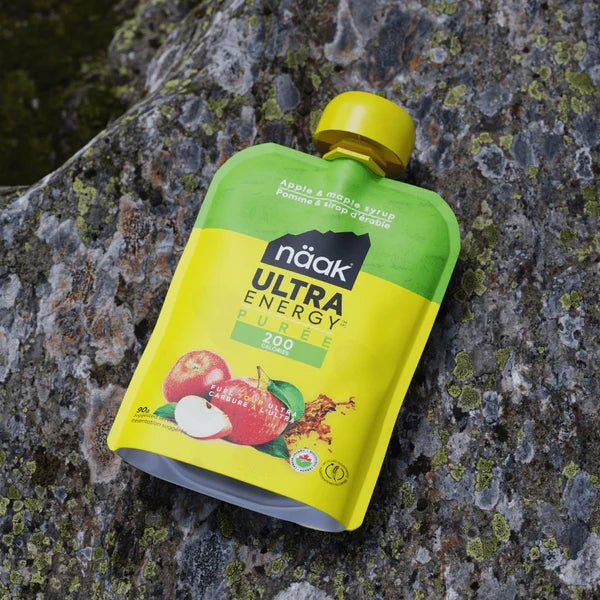 Näak Ultra Energy Puree - Gels - Trek, Trail & Fish NZ