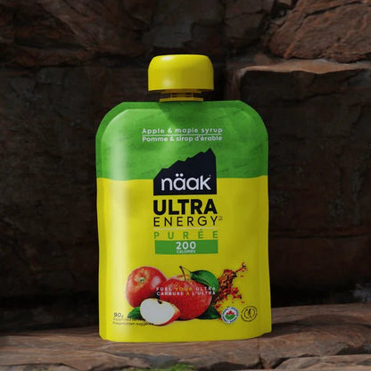 Näak Ultra Energy Puree - Gels - Trek, Trail & Fish NZ