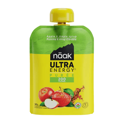 Näak Ultra Energy Puree - Gels - Trek, Trail & Fish NZ