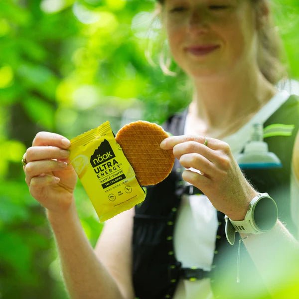 Näak Ultra Energy Waffle - Nutrition - Bars & Waffles - Trek, Trail & Fish NZ