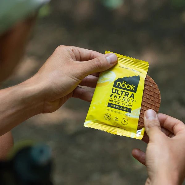 Näak Ultra Energy Waffle - Nutrition - Bars & Waffles - Trek, Trail & Fish NZ