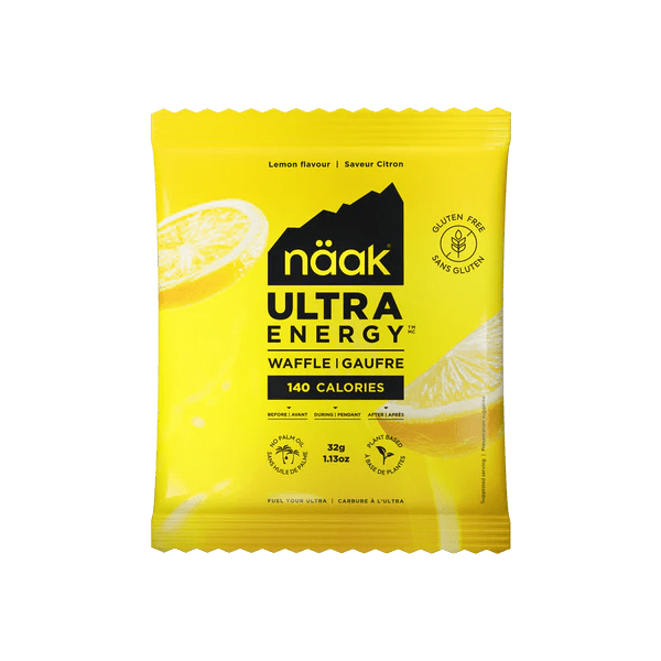 Näak Ultra Energy Waffle - Nutrition - Bars & Waffles - Trek, Trail & Fish NZ