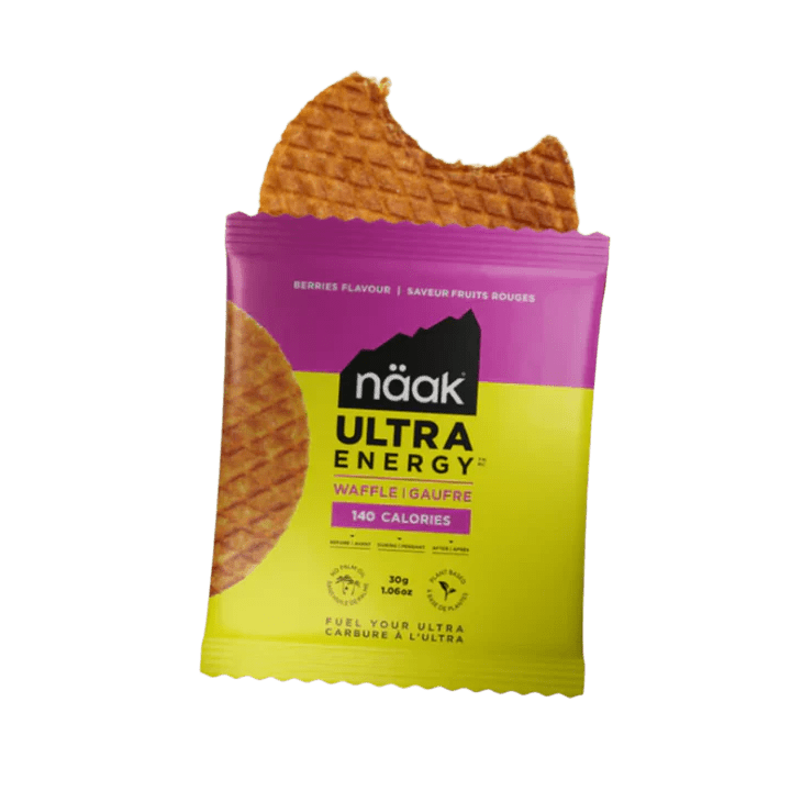 Näak Ultra Energy Waffles - Solid Food - Trek, Trail & Fish NZ