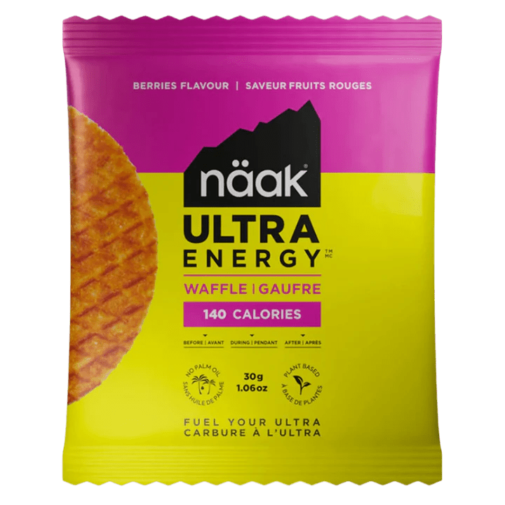 Näak Ultra Energy Waffles - Solid Food - Trek, Trail & Fish NZ