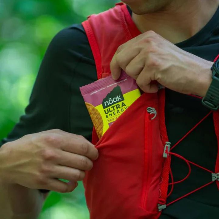 Näak Ultra Energy Waffles - Solid Food - Trek, Trail & Fish NZ