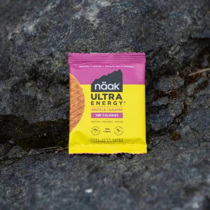 Näak Ultra Energy Waffles - Solid Food - Trek, Trail & Fish NZ