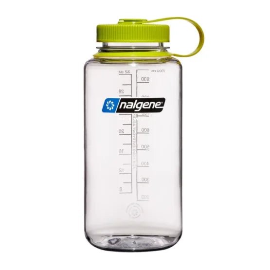 Nalgene Sustain Wide Mouth Sustain 1 litre - Hard Flask - Trek, Trail & Fish NZ