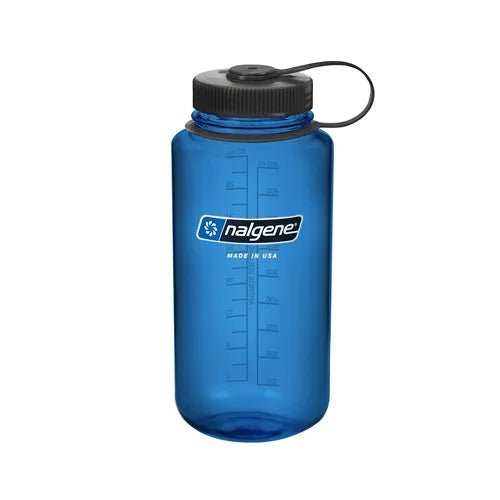 Nalgene Sustain Wide Mouth Sustain 1 litre - Hard Flask - Trek, Trail & Fish NZ