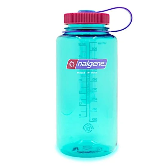 Nalgene Sustain Wide Mouth Sustain 1 litre - Hard Flask - Trek, Trail & Fish NZ