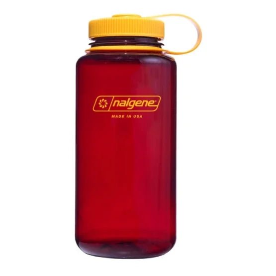 Nalgene Sustain Wide Mouth Sustain 1 litre - Hard Flask - Trek, Trail & Fish NZ