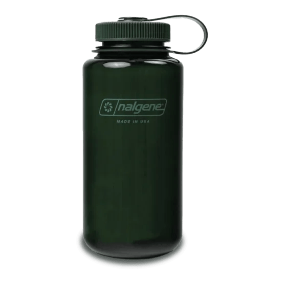 Nalgene Sustain Wide Mouth Sustain 1 litre - Hard Flask - Trek, Trail & Fish NZ