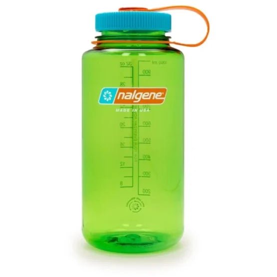Nalgene Sustain Wide Mouth Sustain 1 litre - Hard Flask - Trek, Trail & Fish NZ
