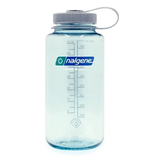 Nalgene Sustain Wide Mouth Sustain 1 litre - Hard Flask - Trek, Trail & Fish NZ