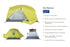 Nemo Dagger OSMO lightweight 2person tent - Tents - Trek, Trail & Fish NZ