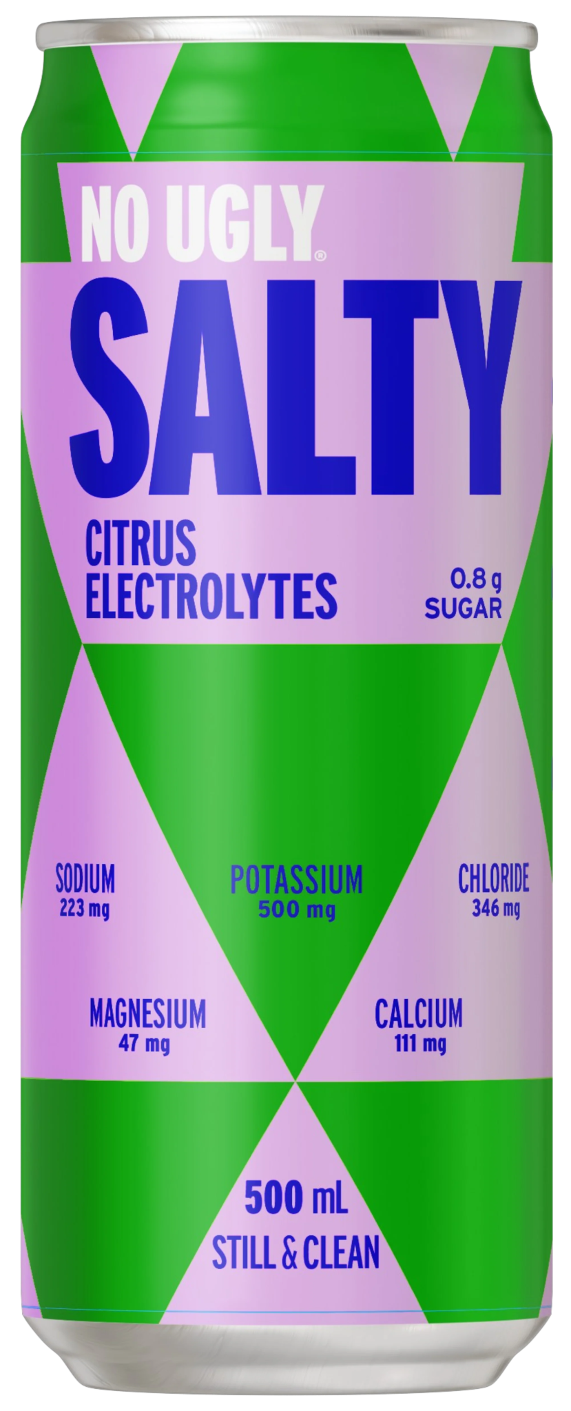 No Ugly Salty - 500ml (in - store only) - Trek, Trail & Fish NZ