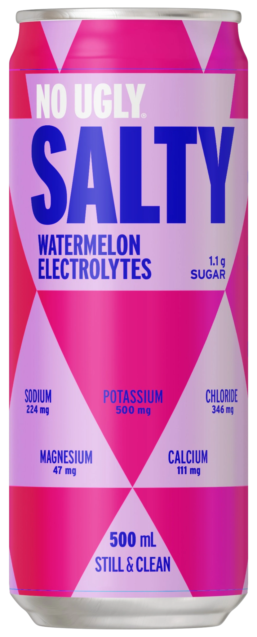 No Ugly Salty - 500ml (in - store only) - Trek, Trail & Fish NZ