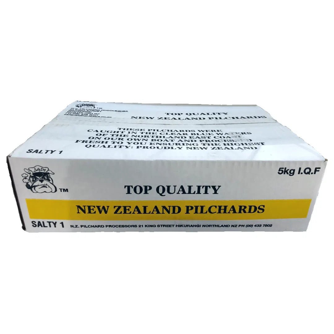 NZ Pilchards - premium grade - free - flow (in - store only) - Bait - frozen - Trek, Trail & Fish NZ