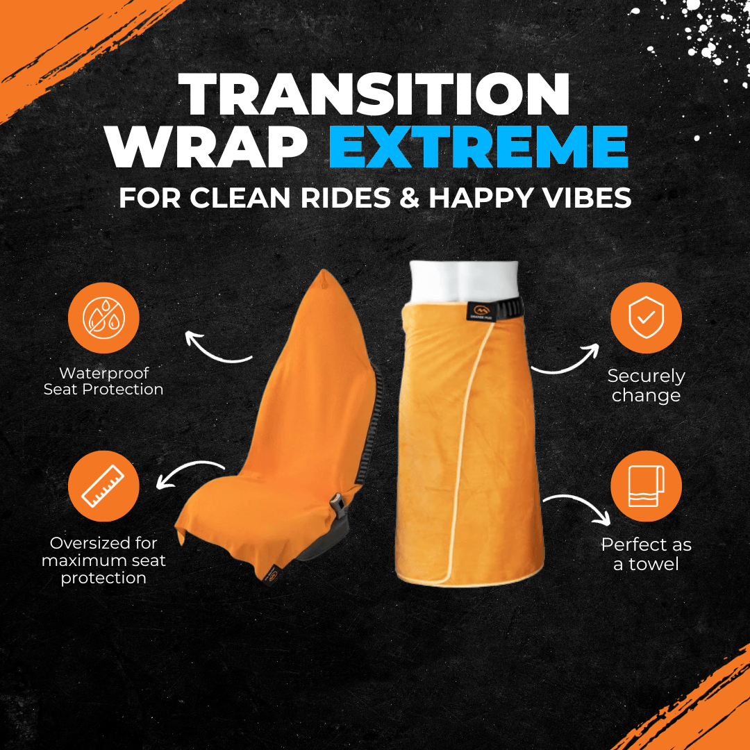 Orange Mud Transition Wrap - Extreme waterproof - Trek, Trail & Fish NZ