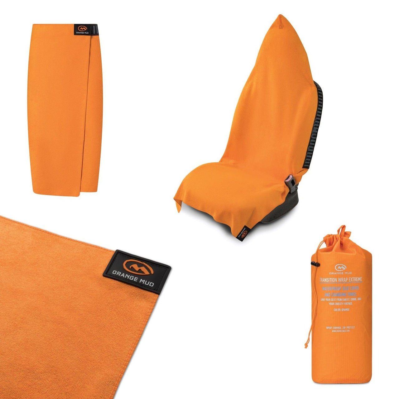Orange Mud Transition Wrap - Extreme waterproof - Trek, Trail & Fish NZ