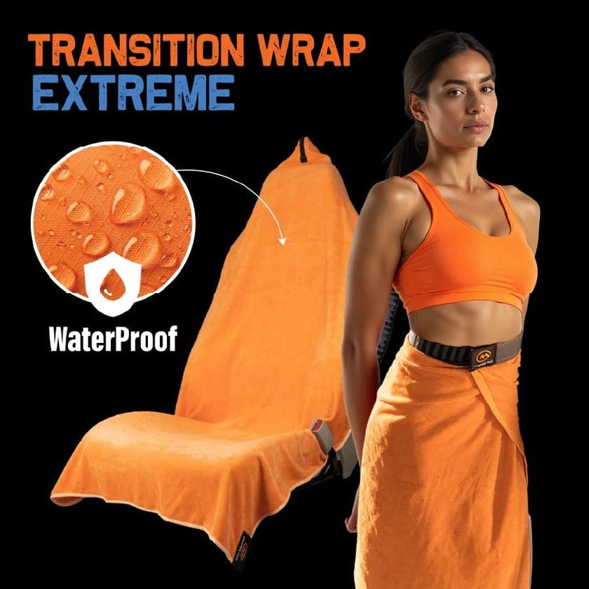 Orange Mud Transition Wrap - Extreme waterproof - Trek, Trail & Fish NZ