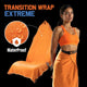 Orange Mud Transition Wrap - Extreme waterproof - Trek, Trail & Fish NZ