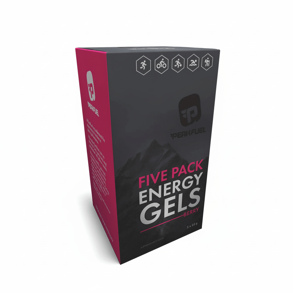 PeakFuel Energy Gel - Nutrition - Gels - Trek, Trail & Fish NZ