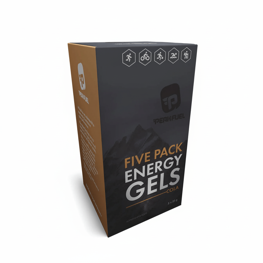 PeakFuel Energy Gel - Nutrition - Gels - Trek, Trail & Fish NZ