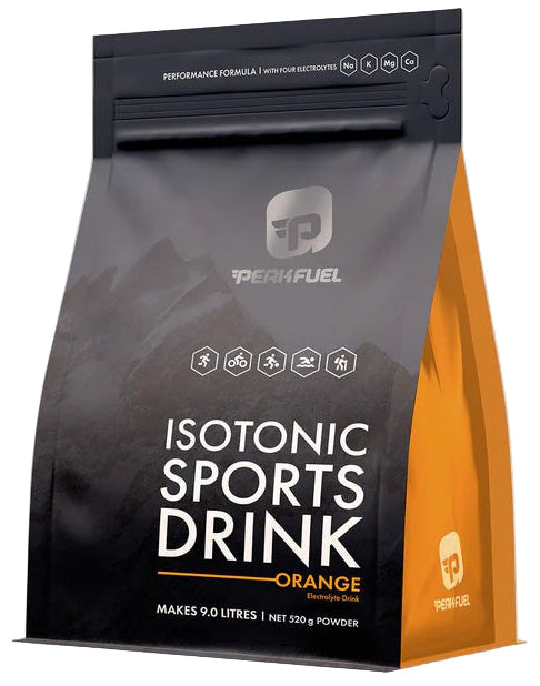 PeakFuel Isotonic Sports Drink - Drink Mix - Trek, Trail & Fish NZ