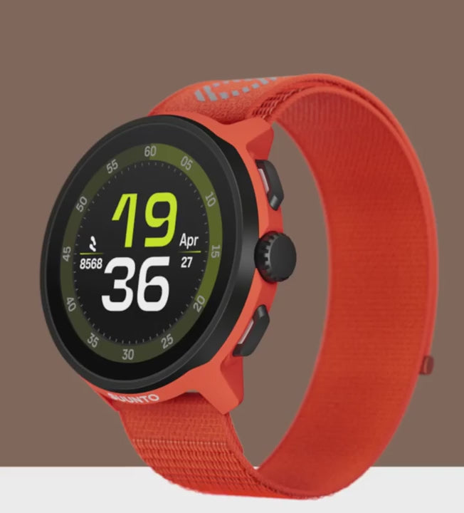 Suunto watch demo vidoe