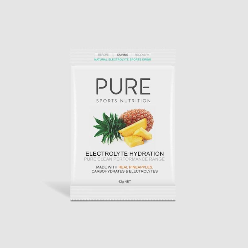 Pure Electrolyte Hydration 42g - Drink Mix - Trek, Trail & Fish NZ