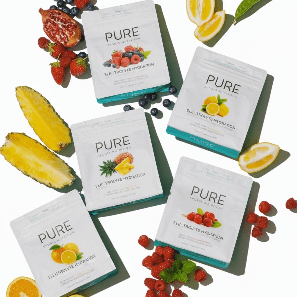 Pure Electrolyte Hydration 500g - Nutrition - Drink Mix - Trek, Trail & Fish NZ