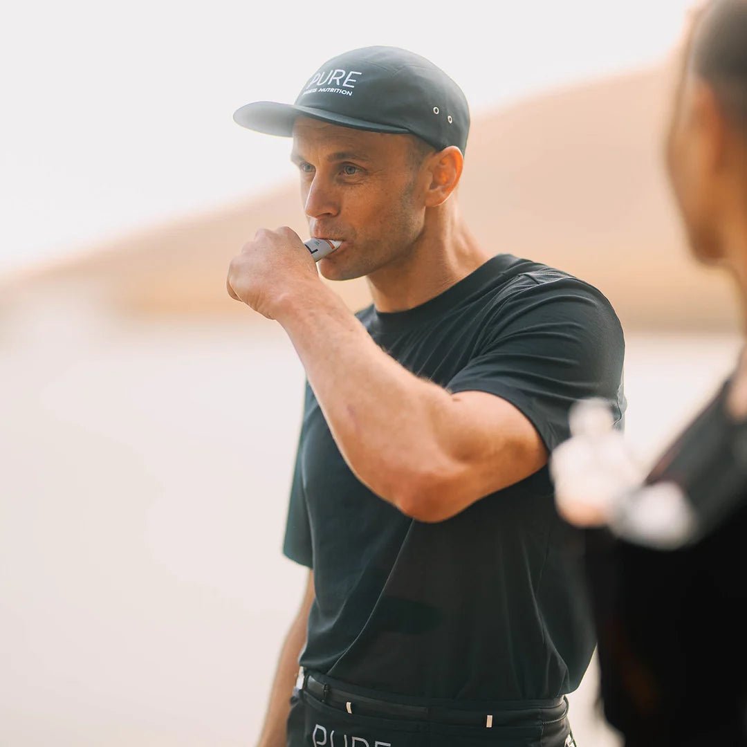 Pure Fluid Energy Gel - pineapple - 8 pack - Nutrition - Gels - Trek, Trail & Fish NZ