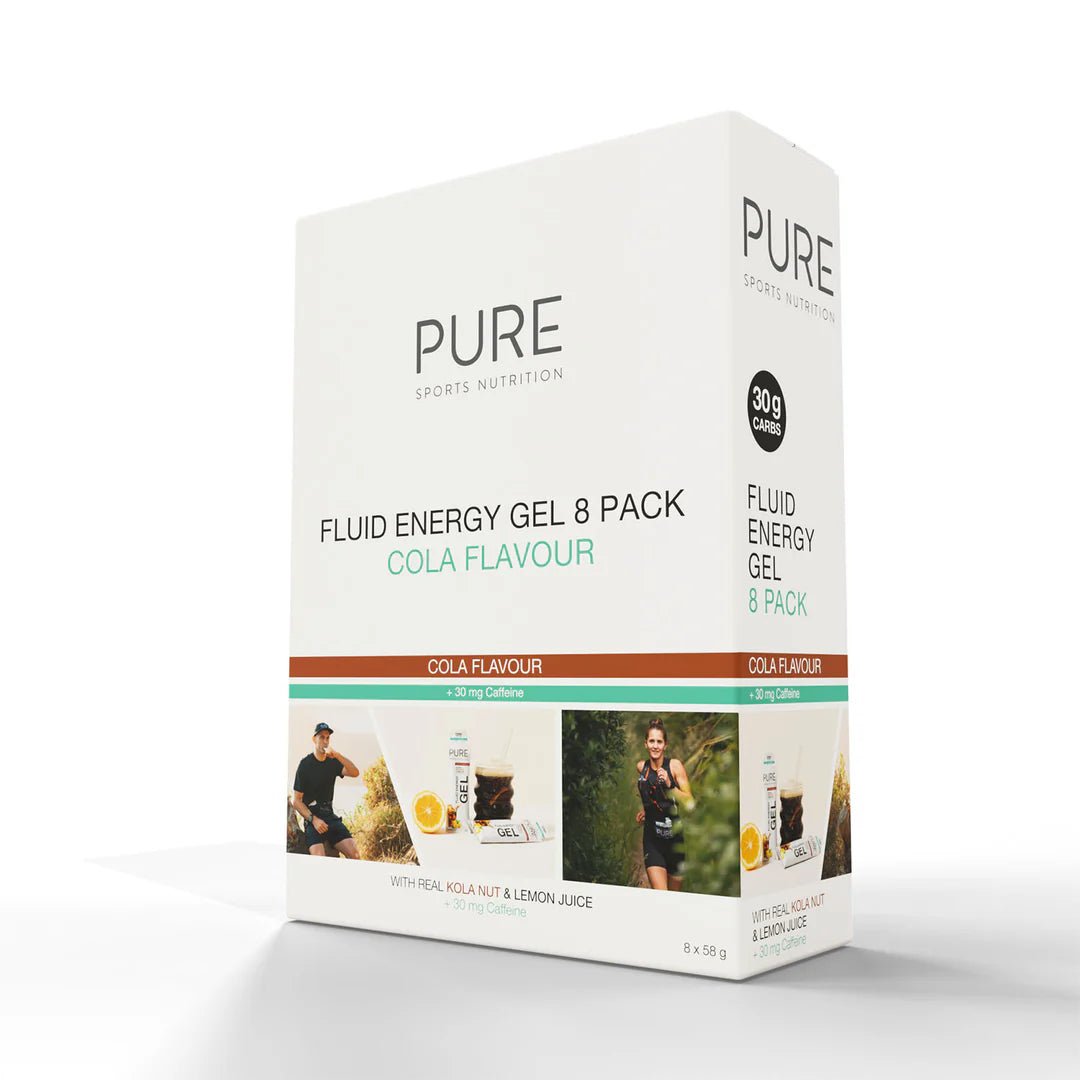 Pure Fluid Energy Gels 50g - Nutrition - Gels - Trek, Trail & Fish NZ