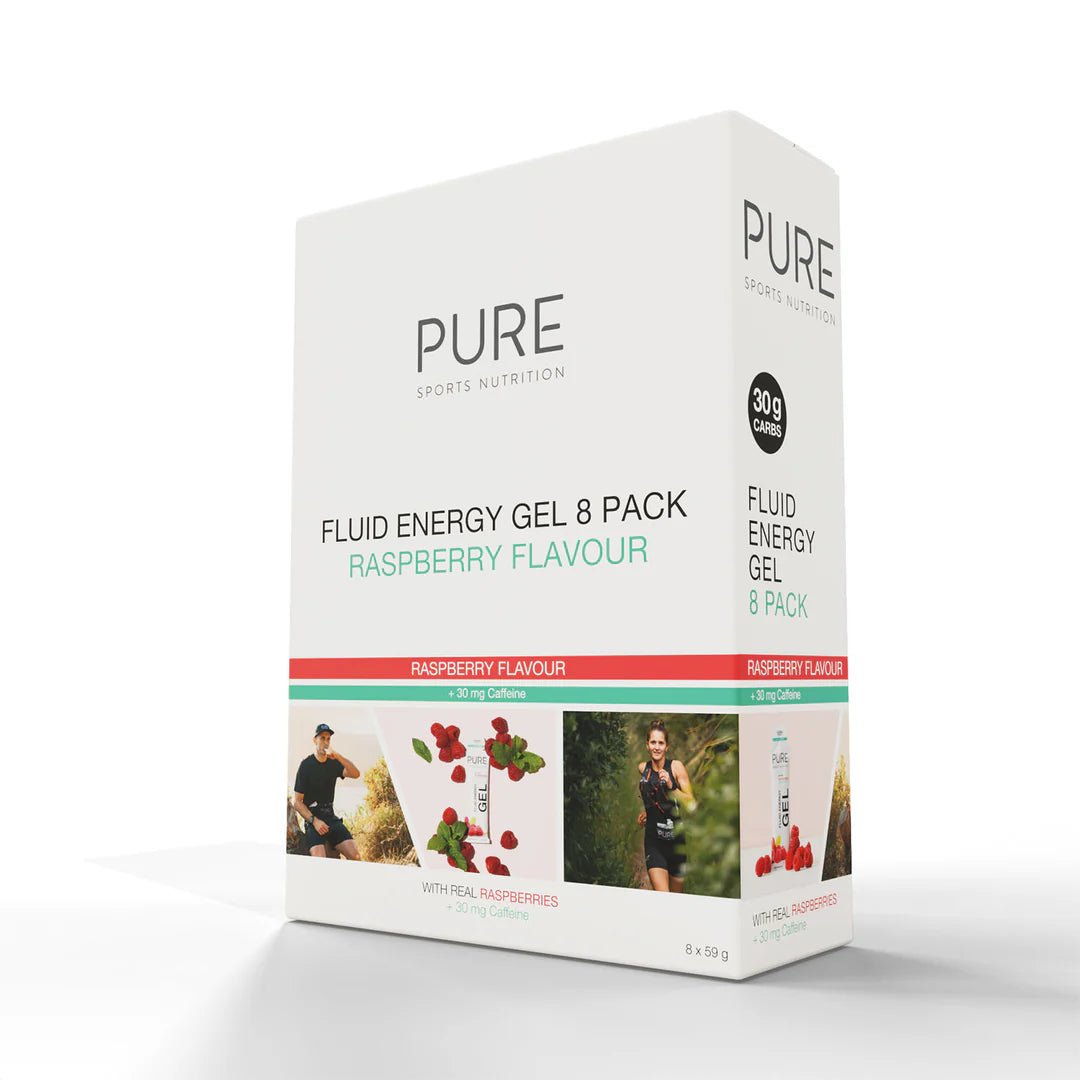 Pure Fluid Energy Gels 50g - Nutrition - Gels - Trek, Trail & Fish NZ