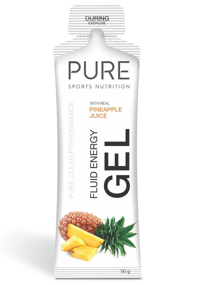 Pure Fluid Energy Gels 50g - Gels - Trek, Trail & Fish NZ