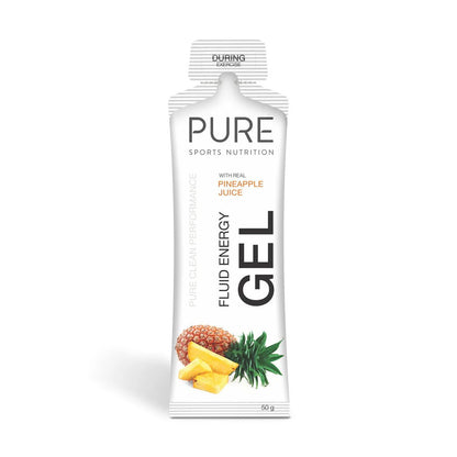 Pure Fluid Energy Gels 50g - Gels - Trek, Trail & Fish NZ