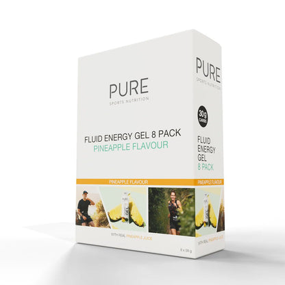 Pure Fluid Energy Gels 50g - Nutrition - Gels - Trek, Trail & Fish NZ