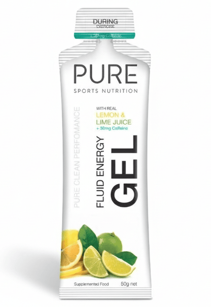 Pure Fluid Energy Gels 50g - Nutrition - Gels - Trek, Trail & Fish NZ