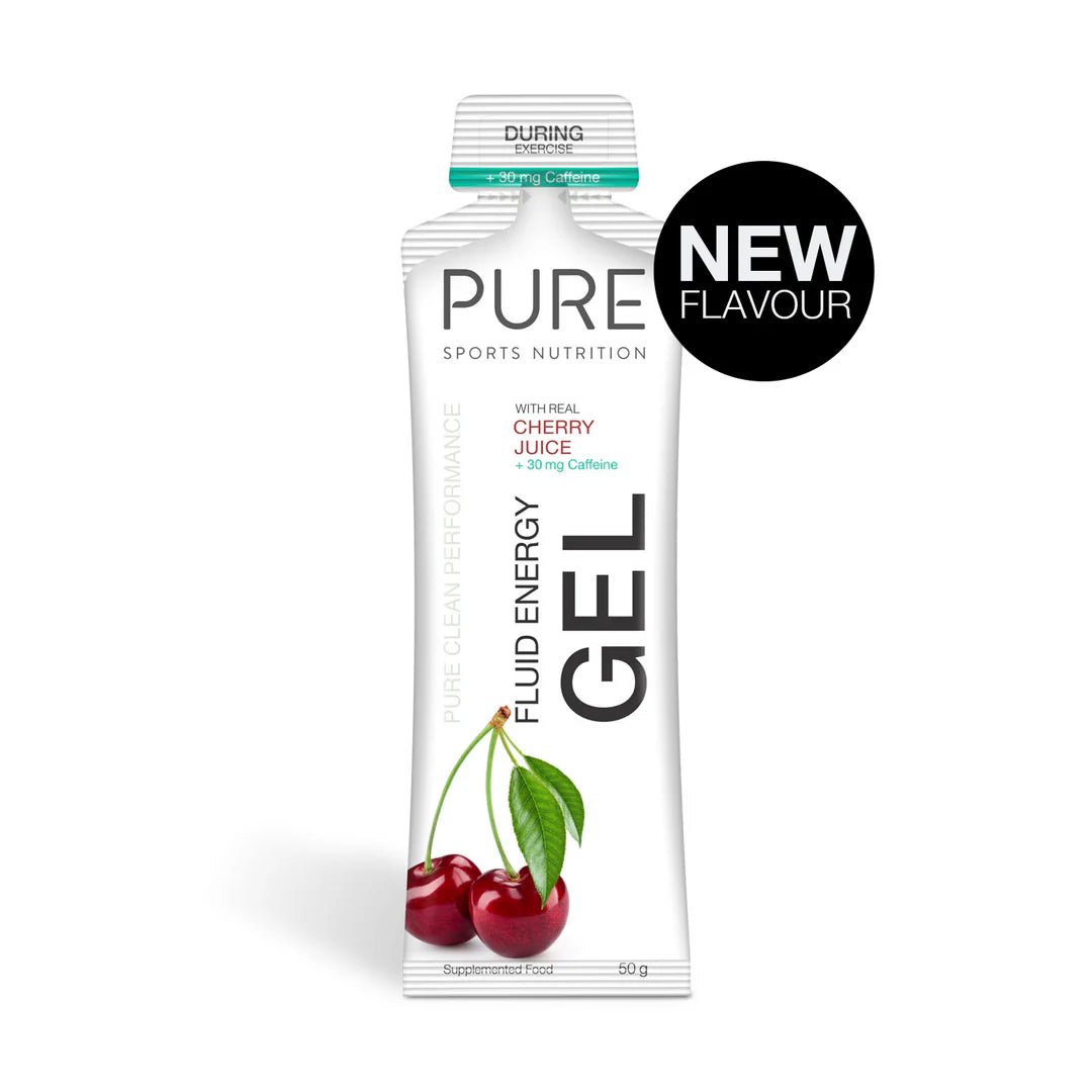 Pure Fluid Energy Gels 50g - Gels - Trek, Trail & Fish NZ