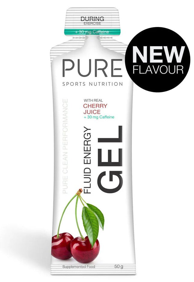 Pure Fluid Energy Gels 50g - Gels - Trek, Trail & Fish NZ
