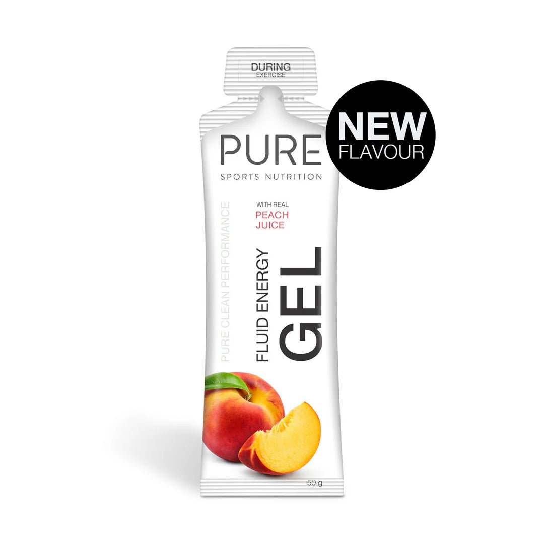 Pure Fluid Energy Gels 50g - Gels - Trek, Trail & Fish NZ