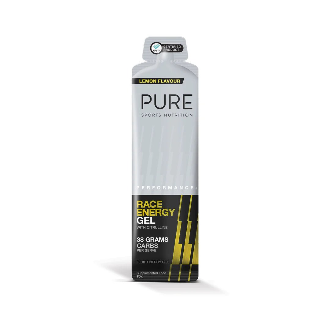 Pure Performance+ Race Energy Gel with citrulline - Nutrition - Gels - Trek, Trail & Fish NZ