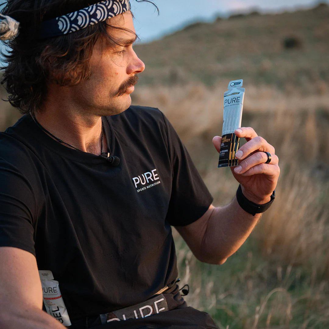 Pure Performance+ Race Energy Gel with citrulline - Nutrition - Gels - Trek, Trail & Fish NZ