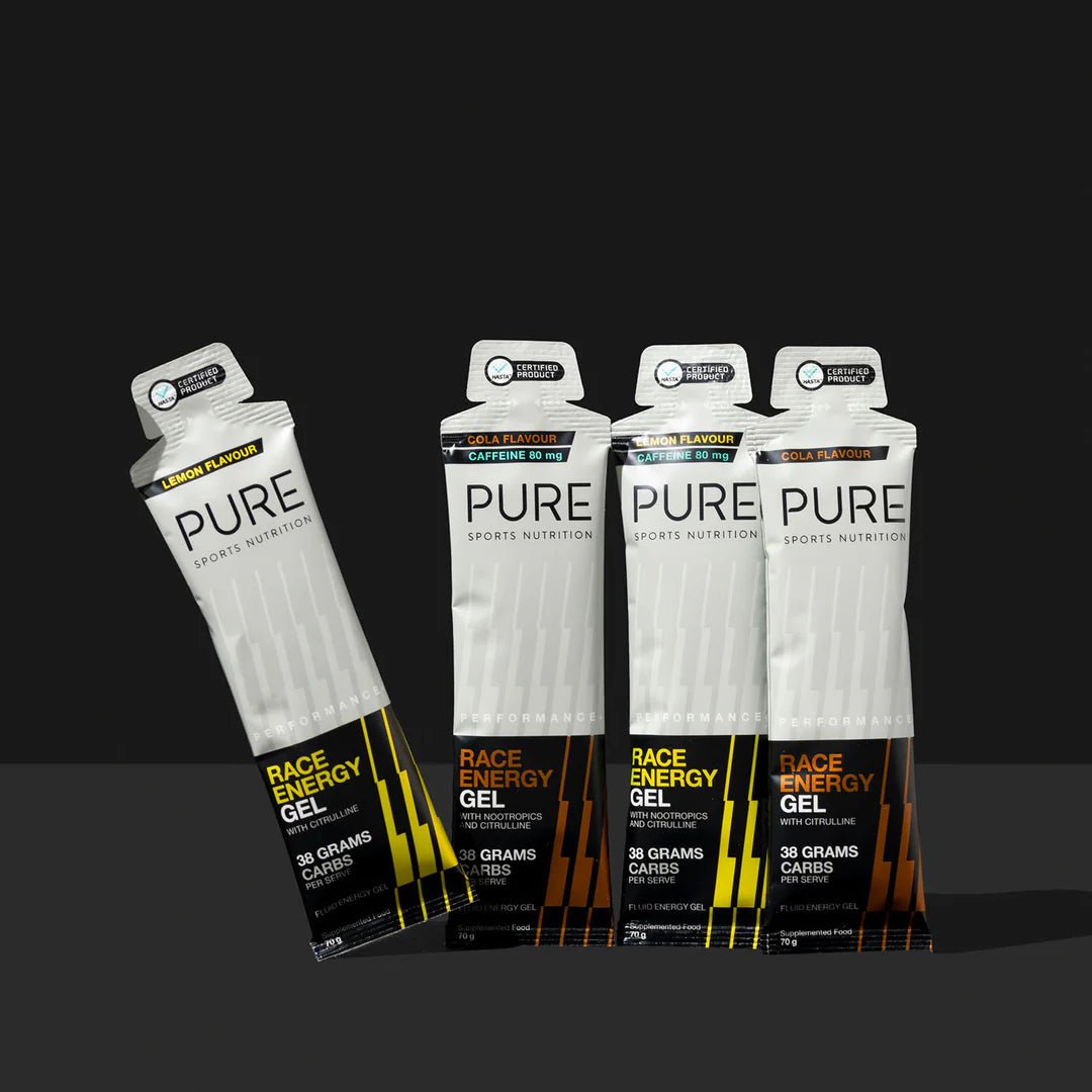 Pure Performance+ Race Energy Gel with citrulline - Nutrition - Gels - Trek, Trail & Fish NZ